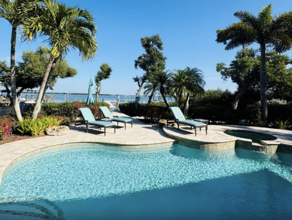 Anna Maria Island  Classy Vacation Home Walk to Beach Boat Dock Three Bedrooms Plus Loft